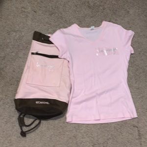Set of shirt and bag